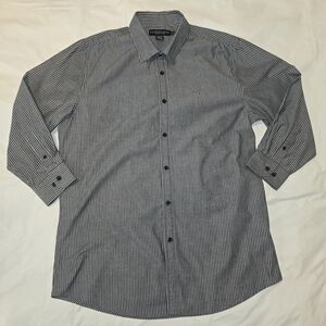 3 For $60.   U.S. Polo Assn. Navy and White Pinstripe Dress Shirt
